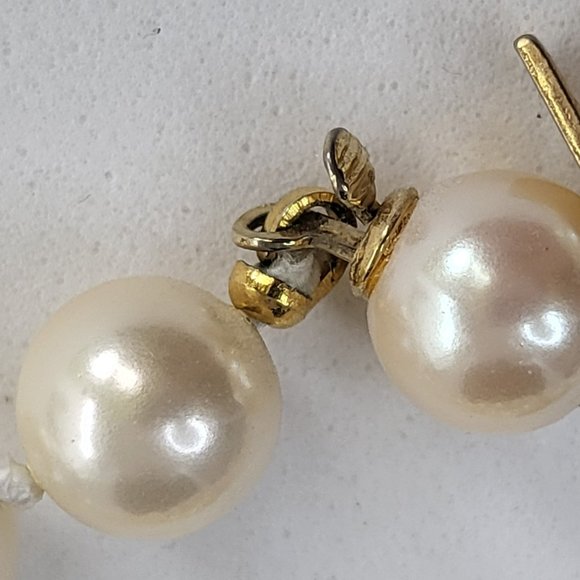 Marvela Brand Extra Long 54" Faux Pearl Necklace - Picture 4 of 5